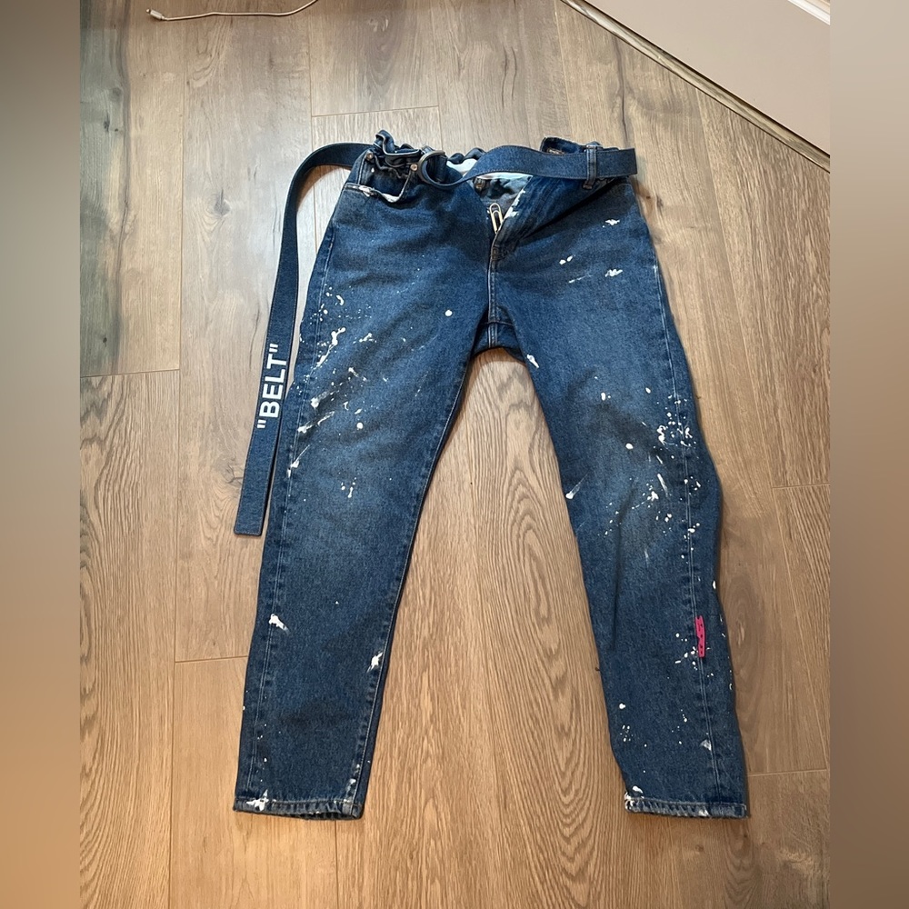 FW 2020-21 OFF WHITE Jeans